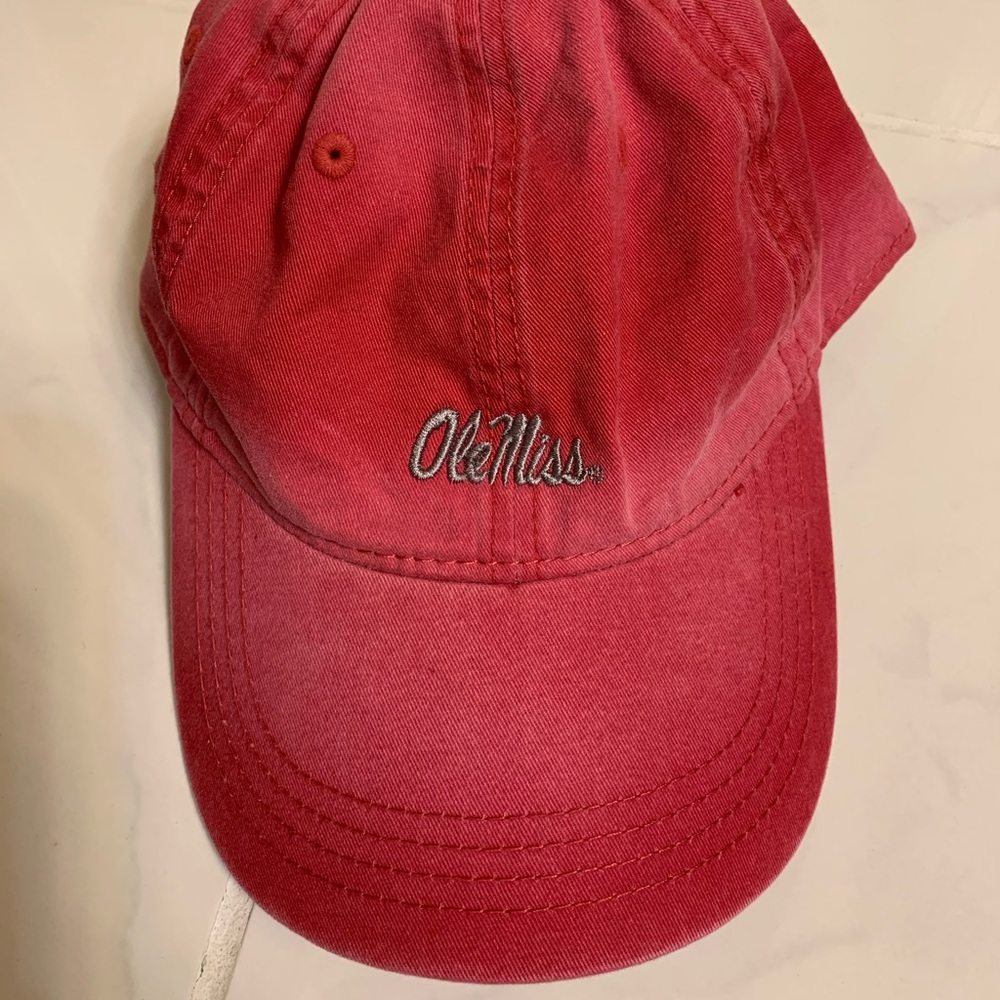 Ole Miss baseball cap